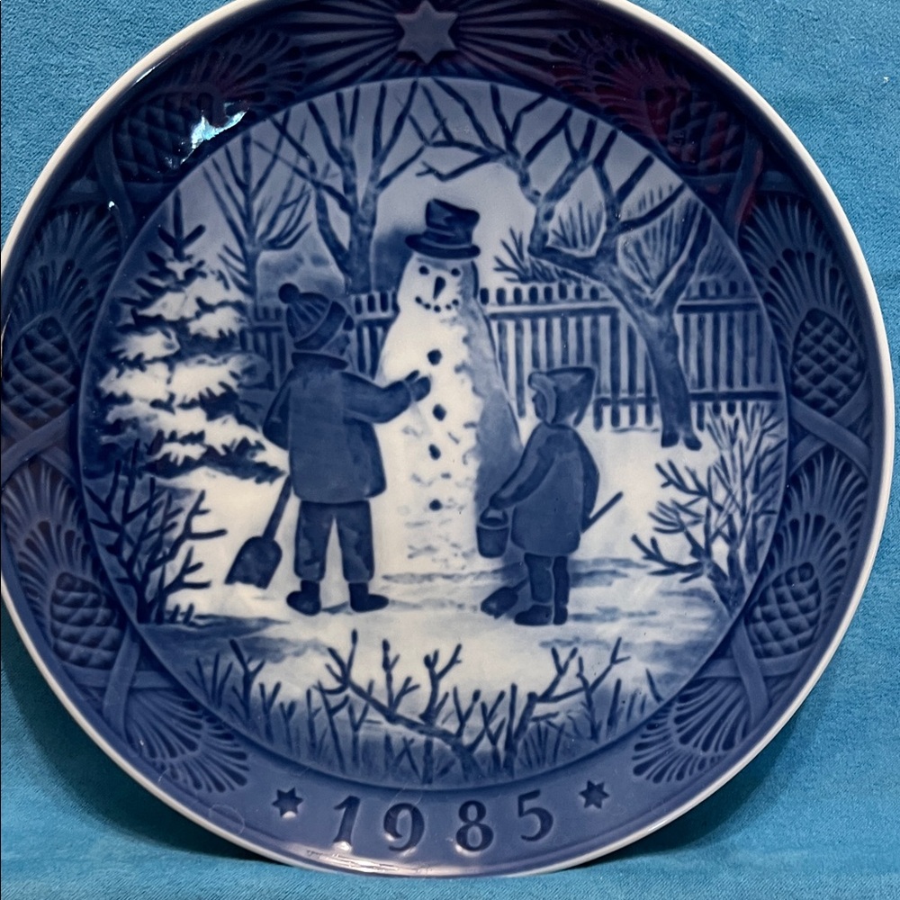 Royal Copenhagen Collectible Plate